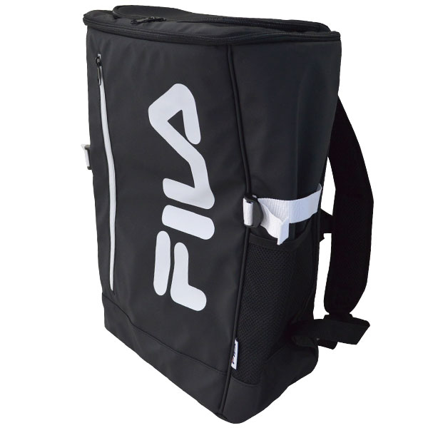 FILA(ե) 顼 å ֥å/ۥ磻 30L B4餯餯Ǽ FIB1541(BK/WH)
