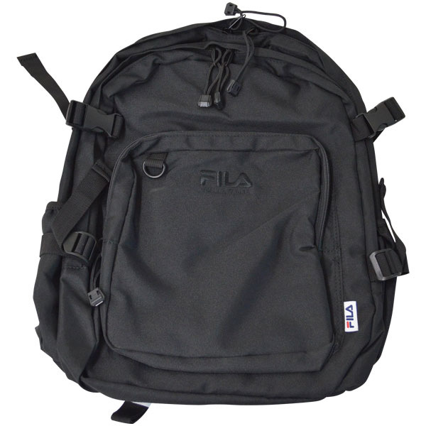 FILA(ե) ݥȻɽ 2إå ֥å/֥å 30L ̶Ф̳ؤ FIB1551(BK/BK)