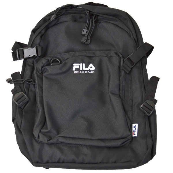 FILA(ե) ݥȻɽ 2إå ֥å/ۥ磻 30L ̶Ф̳ؤ FIB1551(BK/WH)