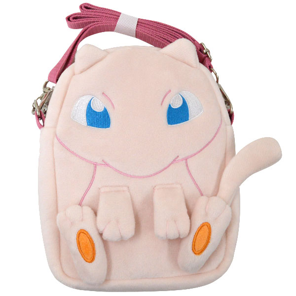 ポケットモンスター ぬいぐるみポシェット ミュウ ぬいぐるみみたいな可愛いポシェット RM7484(MEW)