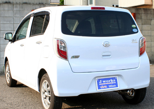 Jworks/ AutoJuwell Ngeneration N1 Street ޥե顼 ϥ ߥ饤 LA300 KF 2011ǯ092012ǯ NNS-002