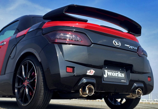 Jworks/ AutoJuwell Ngeneration N1 Street ޥե顼 ϥ ڥ DBA-LA400K KF MT/CVT 2014ǯ06 NNS-003