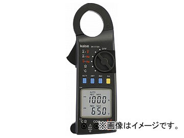 カイセ/kaise 交流/直流両用デジタルクランプ SK-7722