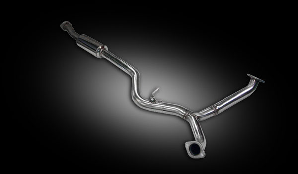 柿本改 センターパイプ スバル フォレスター CBA,DBA-SH5 EJ20 ターボ 4WD(AWD) 4AT/5MT 2000cc 2007年12月～2010年03月 BCP331