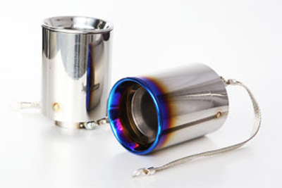ܲ Exhaust Finisher ޥե顼å Х ե쥹 DBA-SJG FA20  4WD(AWD) CVT 2000cc 2012ǯ112018ǯ07 100 ƥ쥹 EFB049101