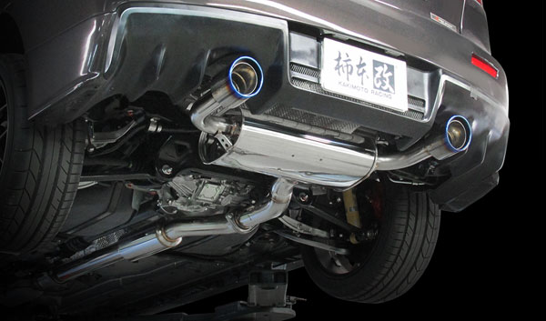 柿本改 Class KR マフラー ランサーエボリューション X M71328