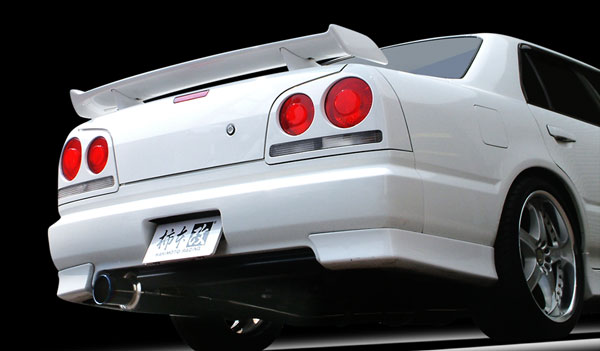 ܲ Regu.06 & R ޥե顼  饤  GF-ER34 RB25DET 25GT 2WD(FR) 5MT/4AT 2500cc 1998ǯ052001ǯ06 N21350