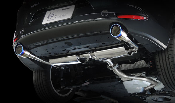 柿本改 Class KR マフラー マツダ MAZDA3 セダン 5BA-BPFP PE-VPS NA 2WD(FF) 6AT 2000cc 2019年05月～ ステンレステール Z71342P
