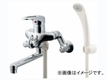 カクダイ シングルレバーシャワー混合栓 品番：143-021 JAN：4972353050581