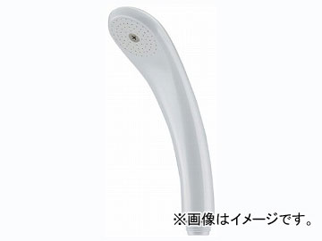 カクダイ シャワーヘッド ホワイト 品番：356-600-W JAN：4972353049561