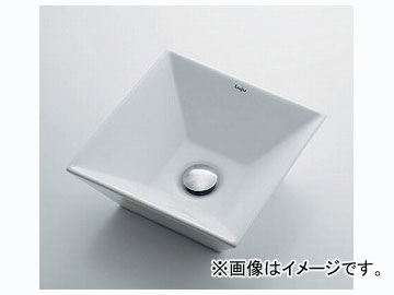 カクダイ 角型手洗器 品番：493-082 JAN：4972353003365 - 25,270円