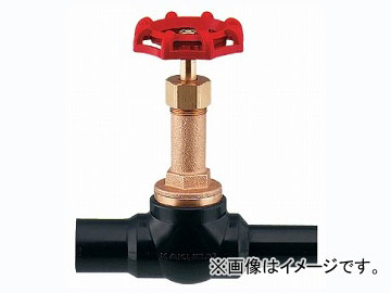 カクダイ バルソレスゲートバルブ 品番：654-041-13 JAN：4972353654383