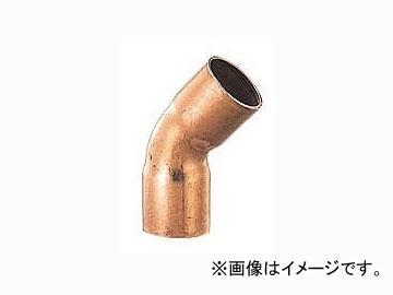 カクダイ 銅管45°エルボ 品番：6691-19.05 JAN：4972353669134