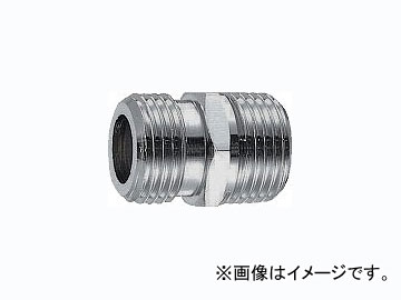 カクダイ フレキパイプ用ニップル 品番：0786-20 JAN：4972353078615