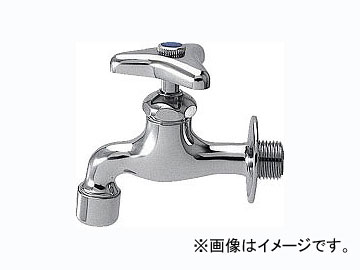 カクダイ 泡沫横水栓13 品番：7012 JAN：4972353701292
