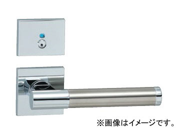 川口技研/KAWAGUCHI 81 横長角座クローム 表示錠 Pタイプ（角