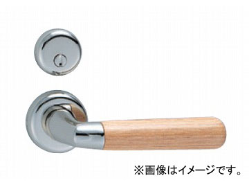 川口技研/KAWAGUCHI 59 R丸座鏡面ニッケル 内締錠 LVS-59NT-3DR-MN ナチュラル