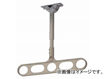 川口技研/KAWAGUCHI 軒天用ホスクリーン 1本シャフト・スリムベースタイプ ZP-104-LB 015998 ライトブロンズ 1セット（2本） JAN：4971771041560