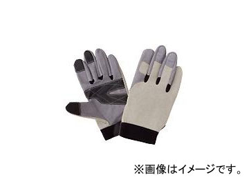 川西工業/KAWANISHI メカニックグローブ スタンダード #2978 グレー サイズ：M～LL 入数：10双
