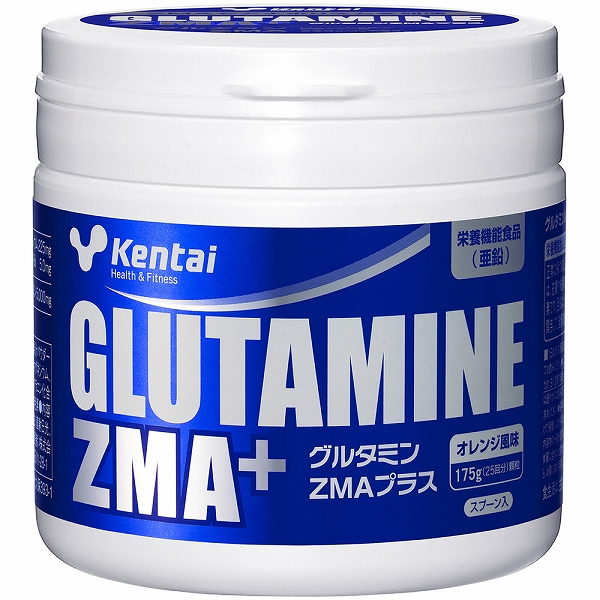Kentai GLUTAMINE ZMA＋ 175g K5115