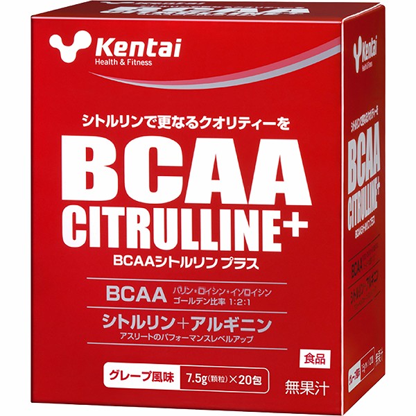Kentai BCAA ȥץ饹 7.5g20 졼̣ K5503