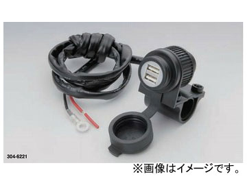  USBݡKIT USB2 ȡDC5V/4A ϥɥ륯 304-6221