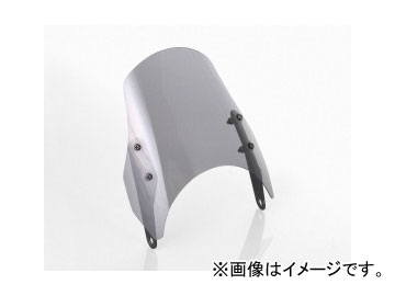 キタコ ミニエアロバイザー アクリル/スモーク 603-0500100 JAN：4990852072910 ホンダ モンキー/エイプ
