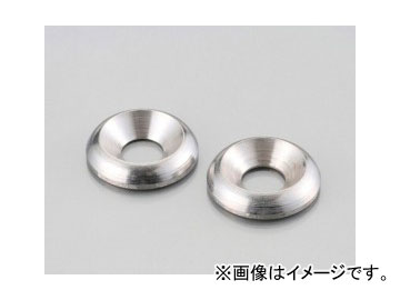 キタコ ローゼットワッシャー（ステンレス） タイプφ6 サイズ=A:6.3B:16C:3.3 0900-091-99001 入数：2個 JAN：4990852054299