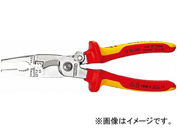 ˥ڥå/KNIPEX 泌쥯ȥץ饤䡼 ֡1396-200 ץ JAN4003773075325