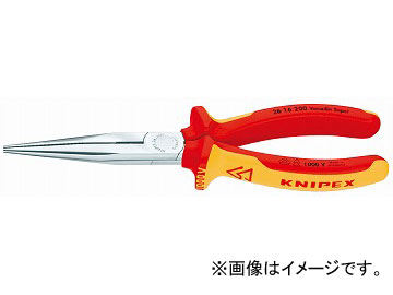 ˥ڥå/KNIPEX 饸ڥ Ĺ ֡2616-200 JAN4003773010906