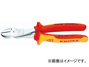 ˥ڥå/KNIPEX ﶯϼХ˥åѡ ֡7406-250 JAN4003773041955