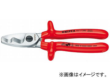 ˥ڥå/KNIPEX 辰֥륫å ϥ߼ ֡9517-200  JAN4003773026952