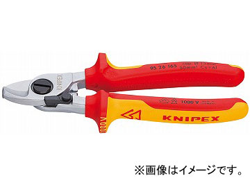 ˥ڥå/KNIPEX 辰֥륫å ֡9526-165 Ф JAN4003773070139