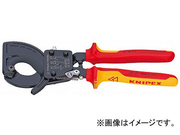 ˥ڥå/KNIPEX 辰֥륫å åȼ ֡9536-250 JAN4003773026884