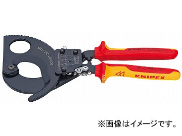 ˥ڥå/KNIPEX 辰֥륫å åȼ ֡9536-280 JAN4003773026891