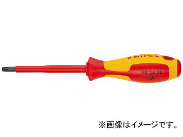 ˥ڥå/KNIPEX ɥ饤С ȥ륯ͥ(إ) ֡9826-10 T10 JAN4003773071709