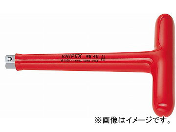 ˥ڥå/KNIPEX Tϥɥ 1/2SQ ֡9840 JAN4003773026501
