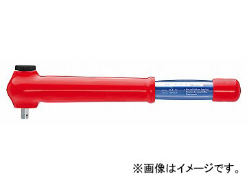 ˥ڥå/KNIPEX ȥ륯 NM(5-50NM) 3/8SQ ֡984350JP JAN4003773073710