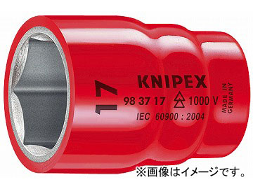 ˥ڥå/KNIPEX 諒å 3/8SQ ֡9837-12 JAN4003773020608
