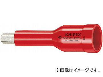 ˥ڥå/KNIPEX إ󥽥å 3/8SQ ֡9839-08 JAN4003773020790