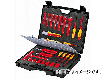˥ڥå/KNIPEX ﹩񥻥å ֡989912 1å(26) JAN4003773026631