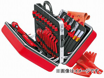 ˥ڥå/KNIPEX ﹩񥻥å ֡989914 1å(48) JAN4003773026655