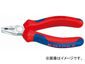 ˥ڥå/KNIPEX ڥ ֡0805-110 JAN4003773034957