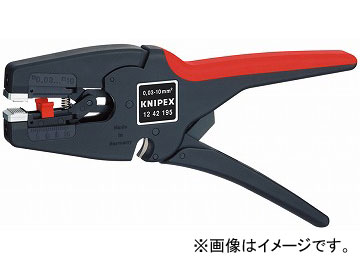 ˥ڥå/KNIPEX 磻䡼ȥåѡ ޥȥå10 ֡1242-195 JAN4003773060147