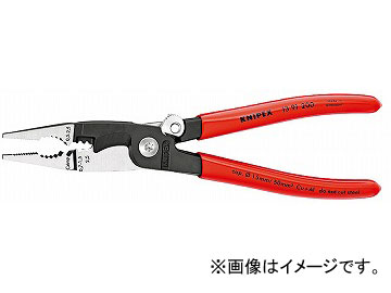 ˥ڥå/KNIPEX 쥯ȥץ饤䡼 ֡1391-200 ץ󥹥ץ JAN4003773075301