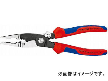 ˥ڥå/KNIPEX 쥯ȥץ饤䡼ե ֡1392-200 ץ JAN4003773075318