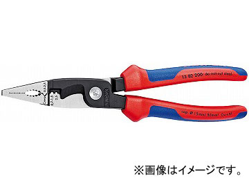 ˥ڥå/KNIPEX 쥯ȥץ饤䡼ե ֡1382-200 JAN4003773075271