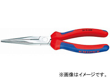 ˥ڥå/KNIPEX 饸ڥ Ĺ ֡2615-200 JAN4003773010890
