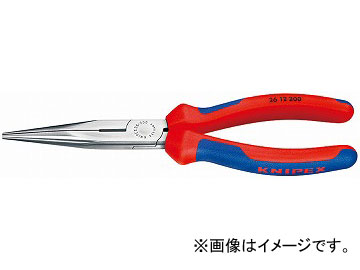 ˥ڥå/KNIPEX 饸ڥ Ĺ ֡2612-200 JAN4003773010883