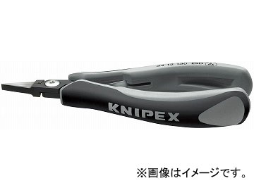 ˥ڥå/KNIPEX 쥯ȥ˥ץ饤䡼 ֡3412-130ESD JAN4003773061632